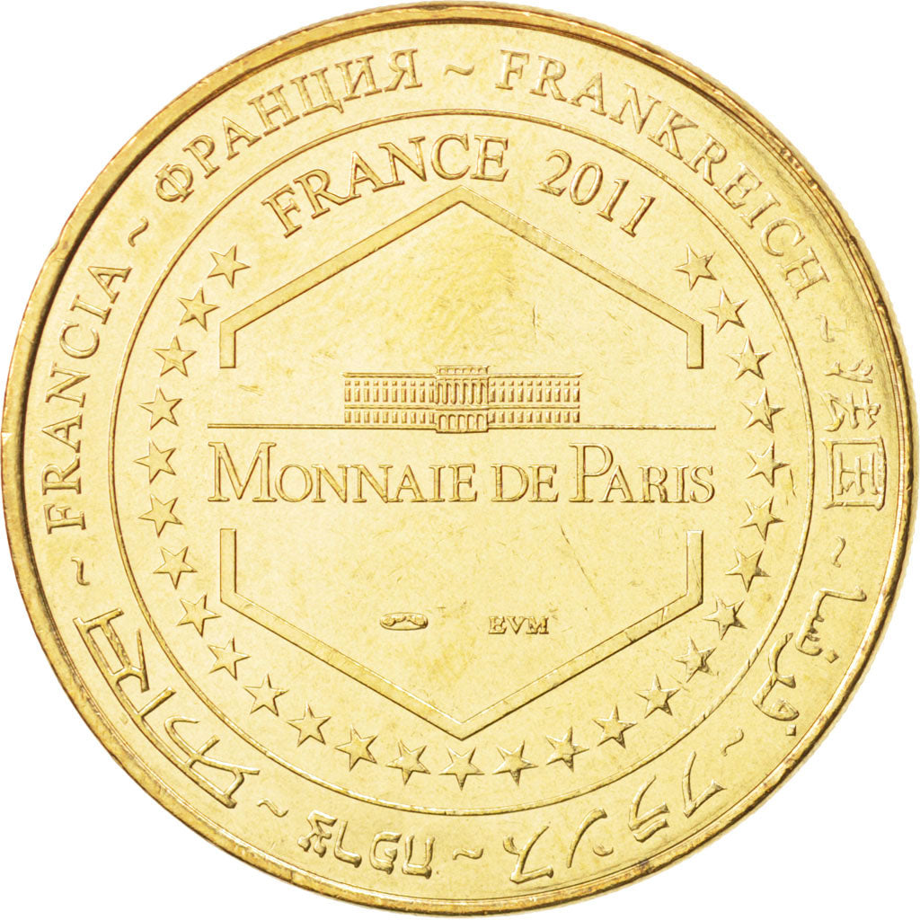 France, Token, Tourist Token, 20/ Sartène - Ville d'Art et d'Histoire, 2011