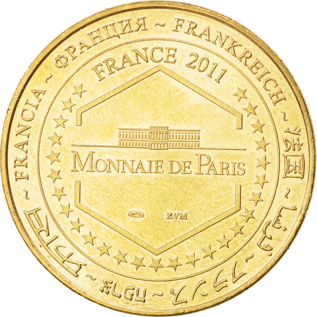 Francja, Token, Żeton turystyczny, 20/ Centre Préhistorique de Filitosa, 2011