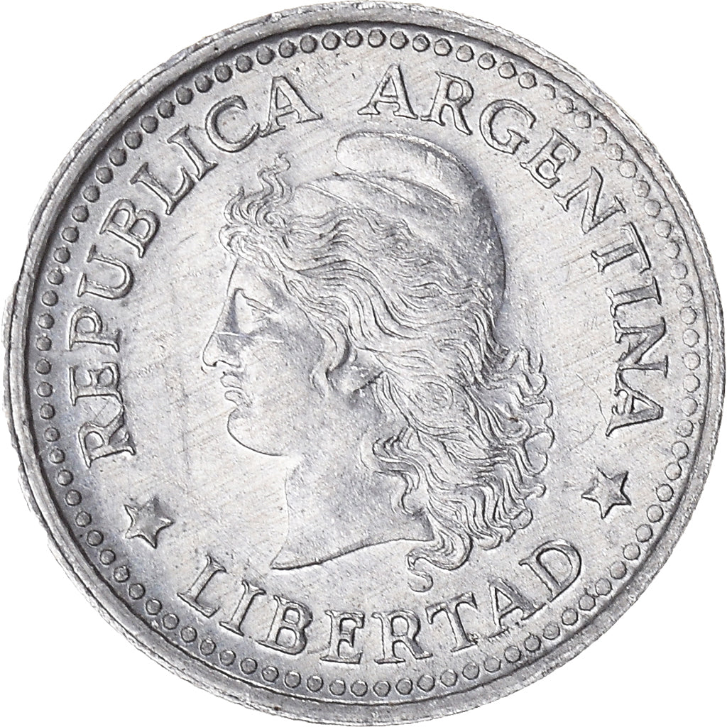 Moneta, Argentina, Centavo, 1970