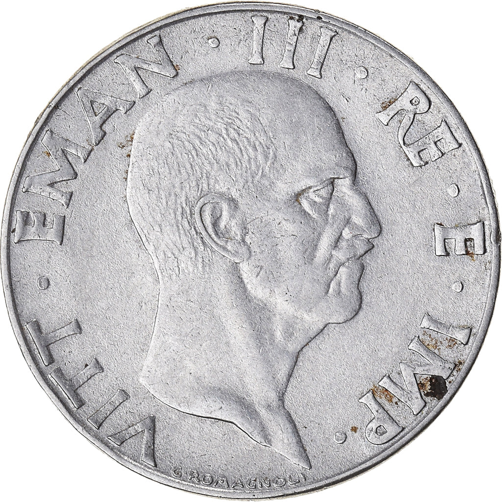 Moeda, Itália, 50 Centesimi, 1941