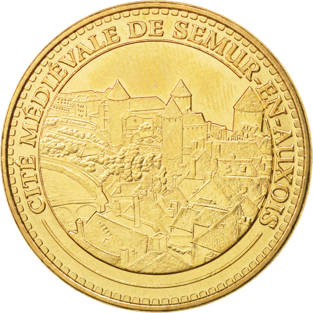 Francja, Token, Żeton turystyczny, 21/ Cité Médiévale de Semur-en-Auxois