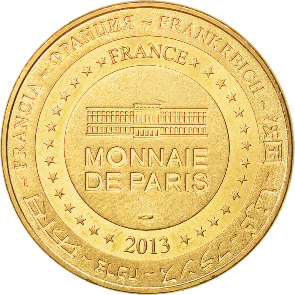 Francja, Token, Żeton turystyczny, 21/ Cité Médiévale de Semur-en-Auxois