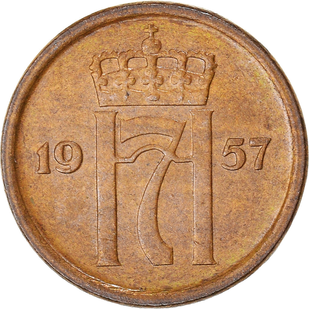 Moeda, Noruega, Ore, 1957