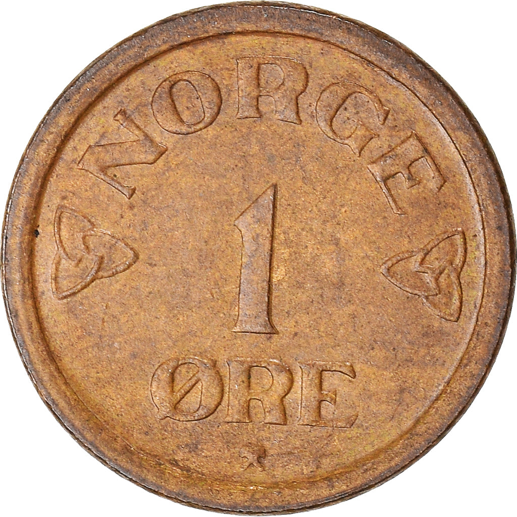 Moeda, Noruega, Ore, 1957