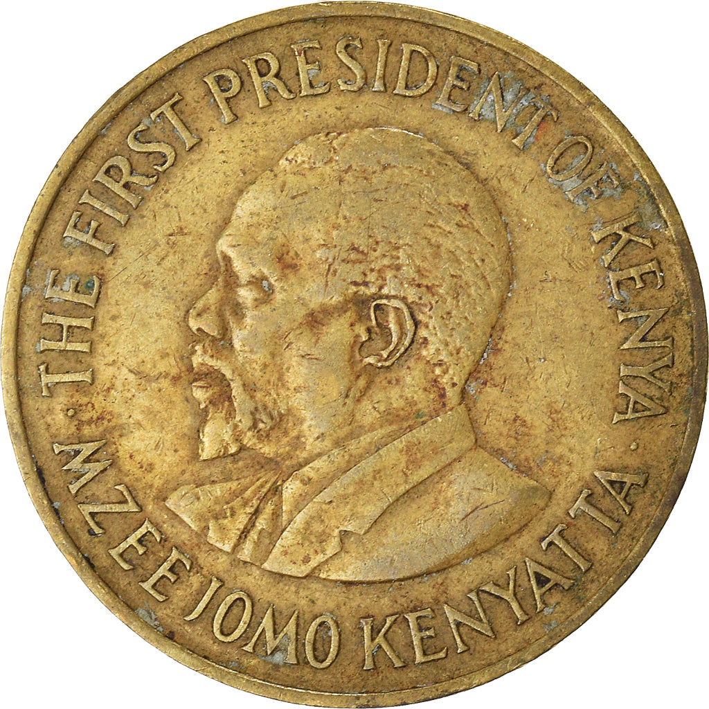 Coin, Kenya, 5 Cents, 1970