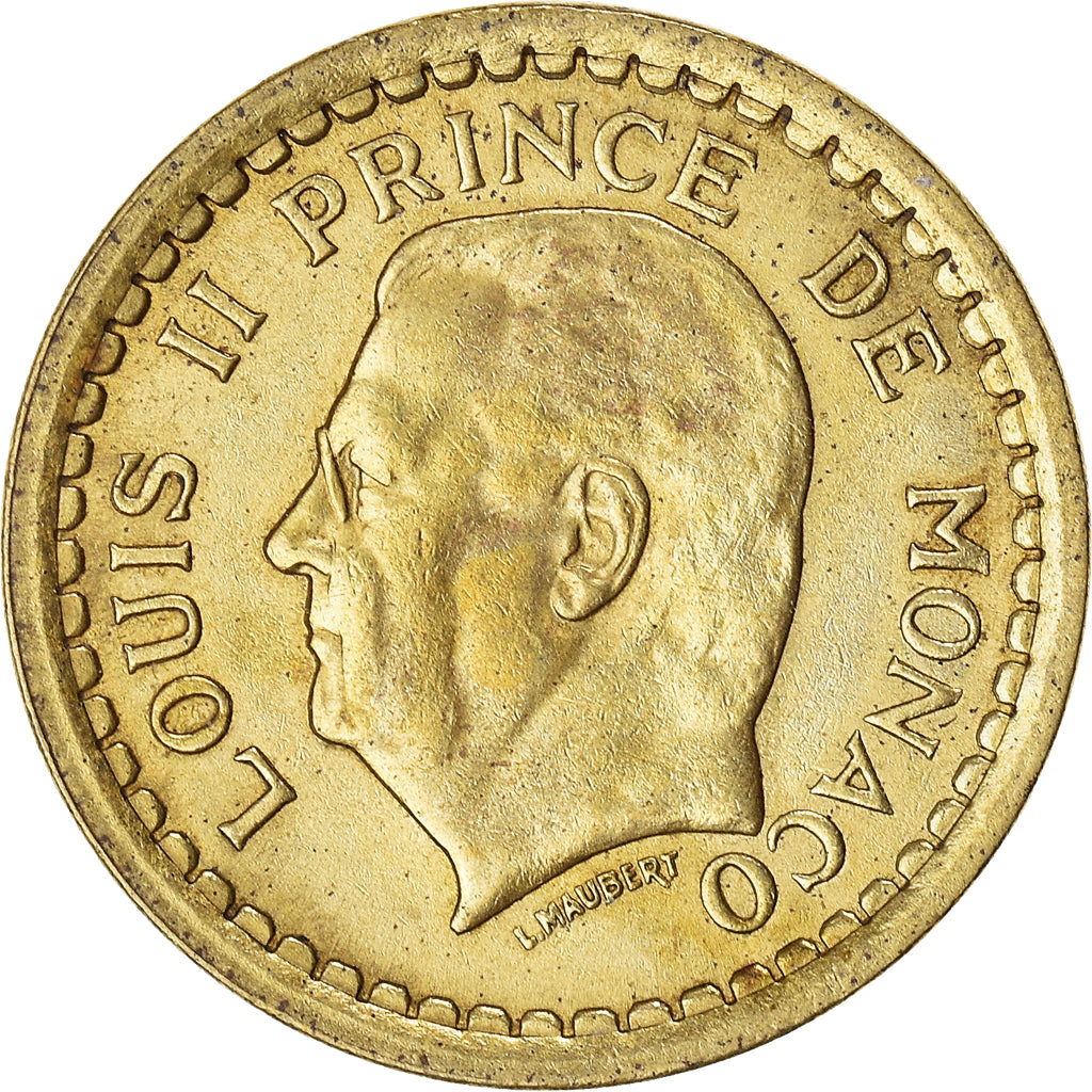 Coin, Monaco, Franc, Undated (1943)