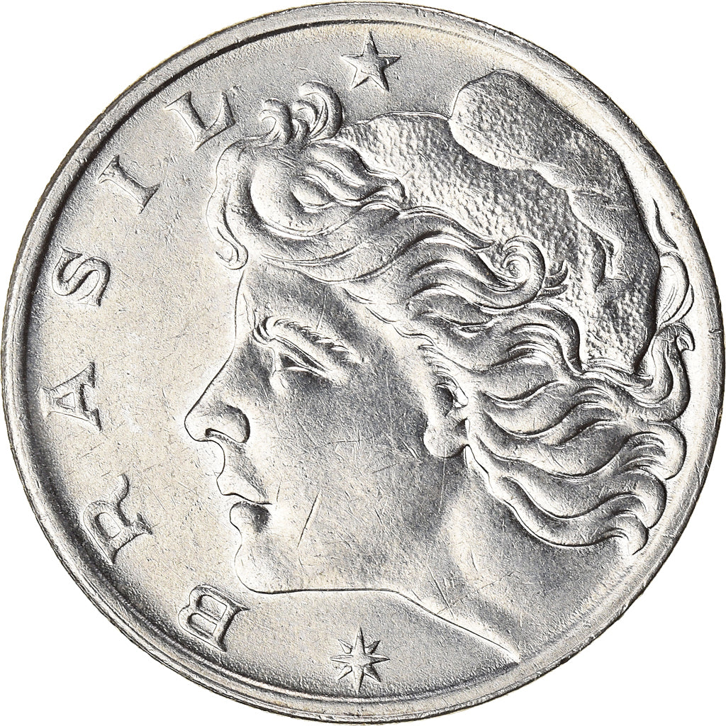 Coin, Brazil, Cruzeiro, 1970