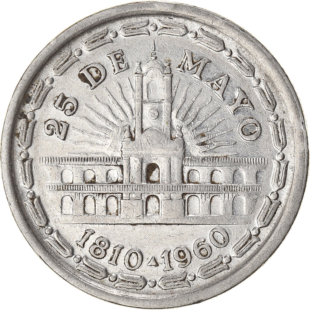 Moeda, Argentina, Peso, 1960