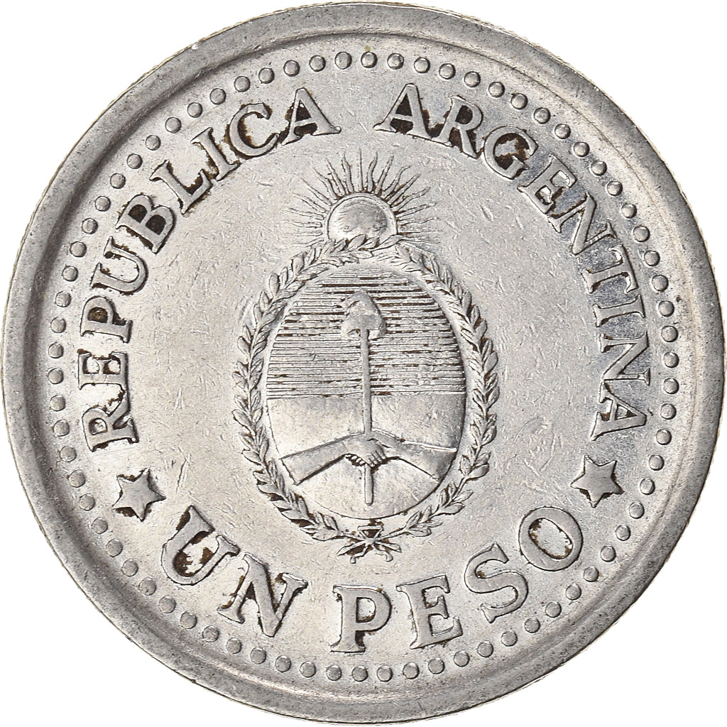 Moeda, Argentina, Peso, 1960