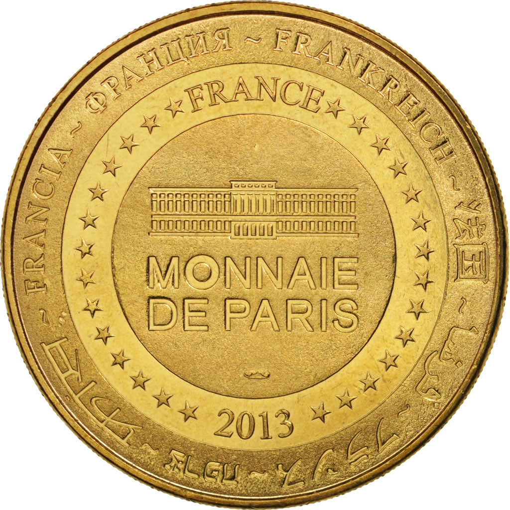 France, Token, Tourist Token, 24/ Château de Bourdeilles, 2013, Monnaie de