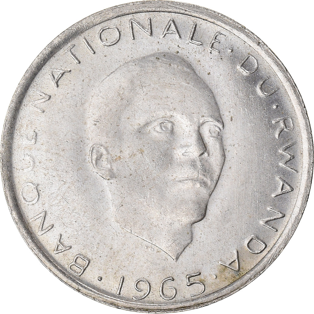 Münze, Ruanda, Franc, 1965
