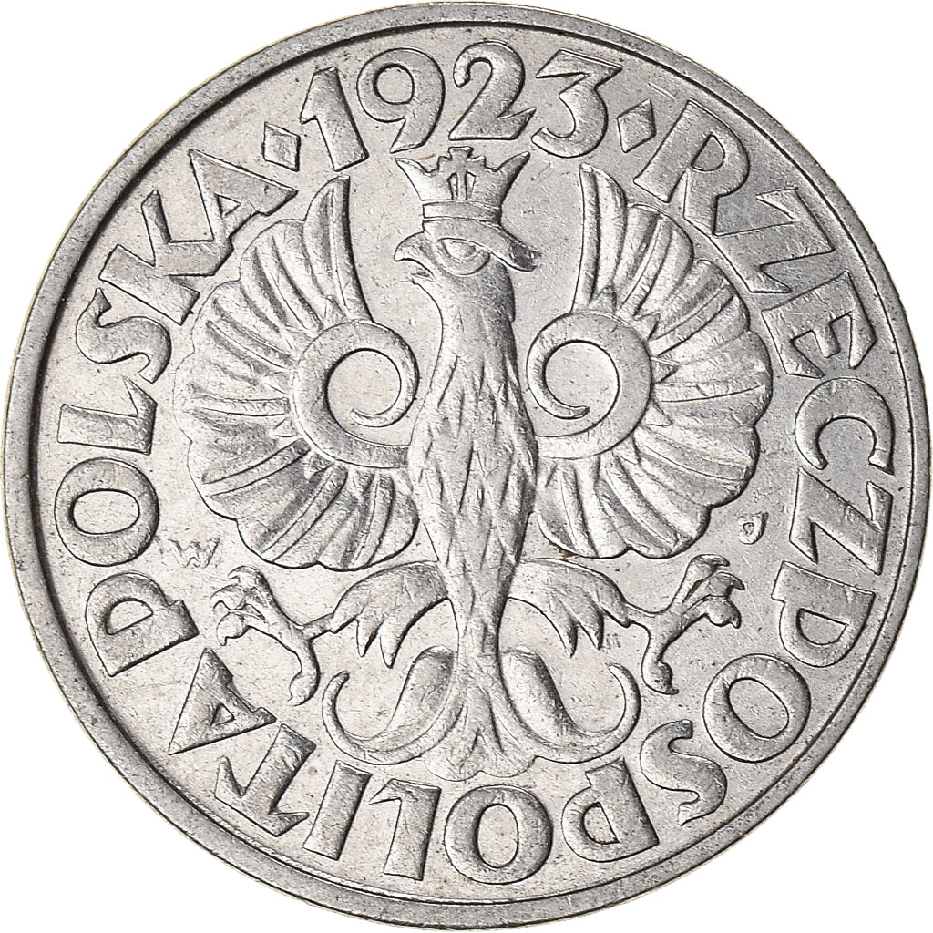 Moneta, Polska, 20 Groszy, 1923