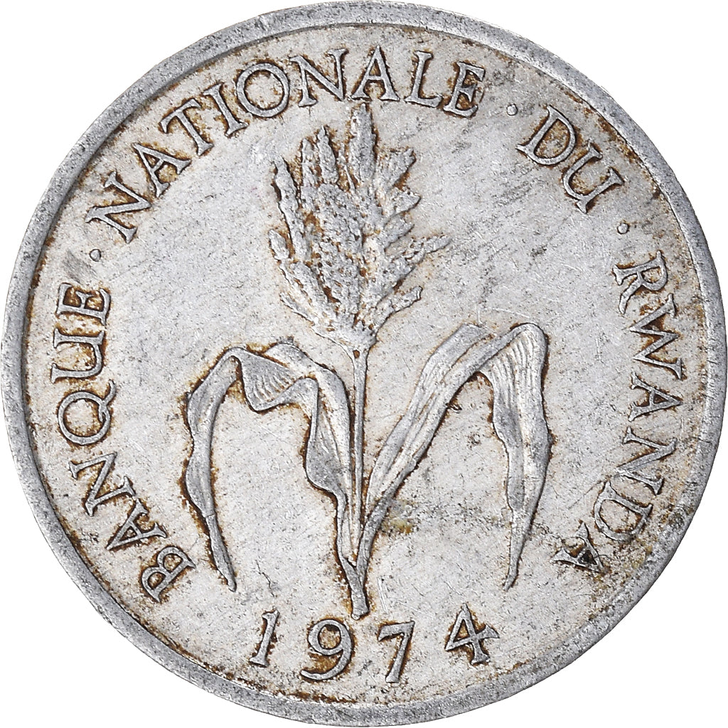 Moeda, Ruanda, Franc, 1974