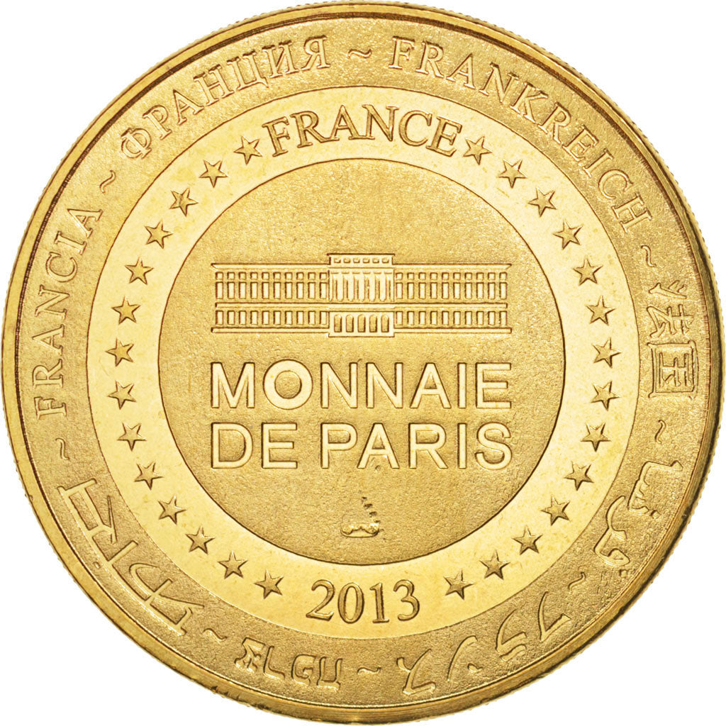 France, Token, Tourist Token, 24/ Le Bournat - 20 ans, 2013, Monnaie de Paris