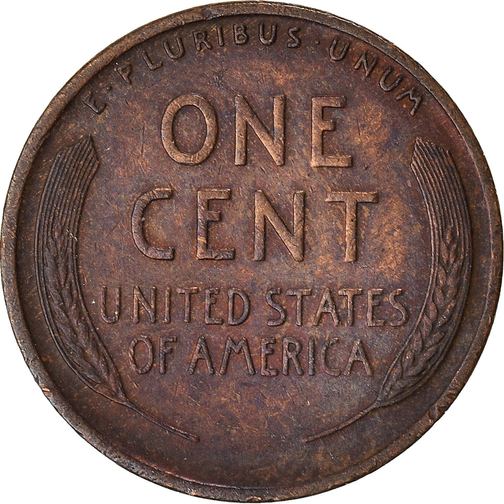 Moneta, USA, Cent, 1918