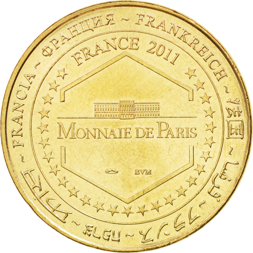 France, Token, Tourist Token, 24/ Gouffre de Proumeyssac - Périgord, 2011