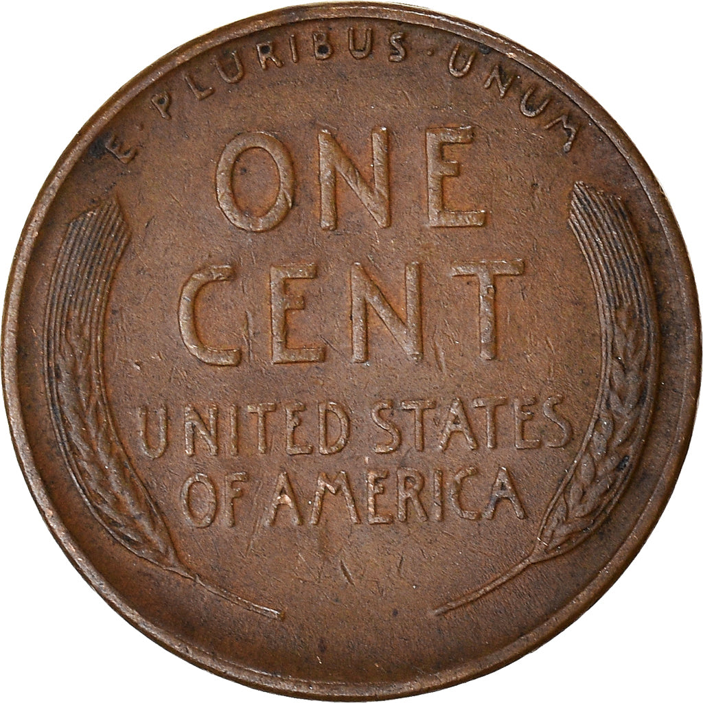 Munten, Verenigde Staten, Cent, 1938