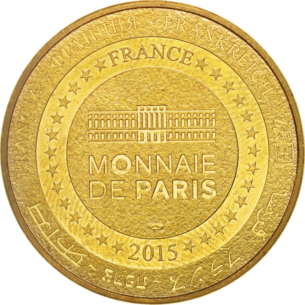France, Token, Tourist Token, 24/ Gouffre de Proumeyssac - Sirène, 2015
