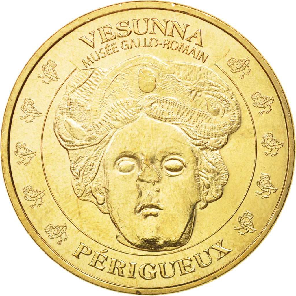 Francia, Token, Tourist Token, 24/ Vesunna - Junon - Périgueux, 2011, Monnaie