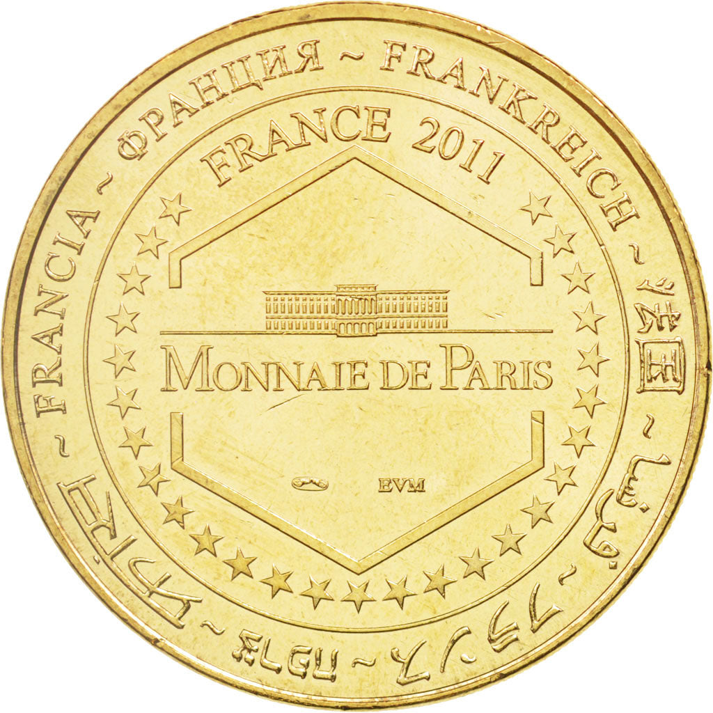 Francia, Token, Tourist Token, 24/ Vesunna - Junon - Périgueux, 2011, Monnaie