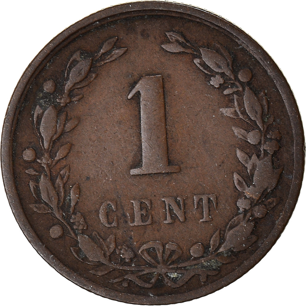 Moeda, Países Baixos, Cent, 1878