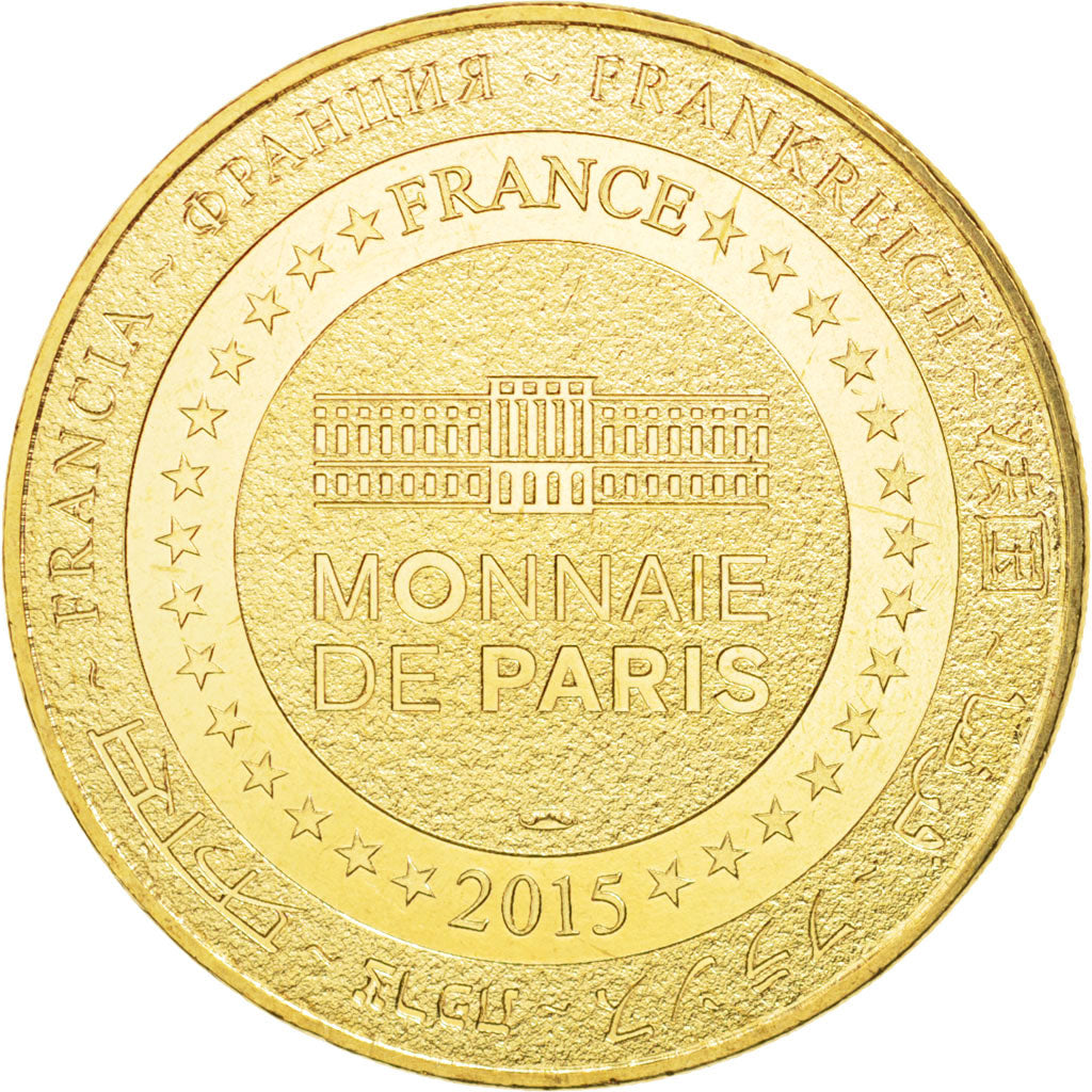 France, Token, Tourist Token, 25/ Saline Royale - Arc-et-Senans, 2015, Monnaie