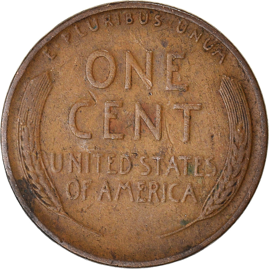 Monnaie, États-Unis, Cent, 1936