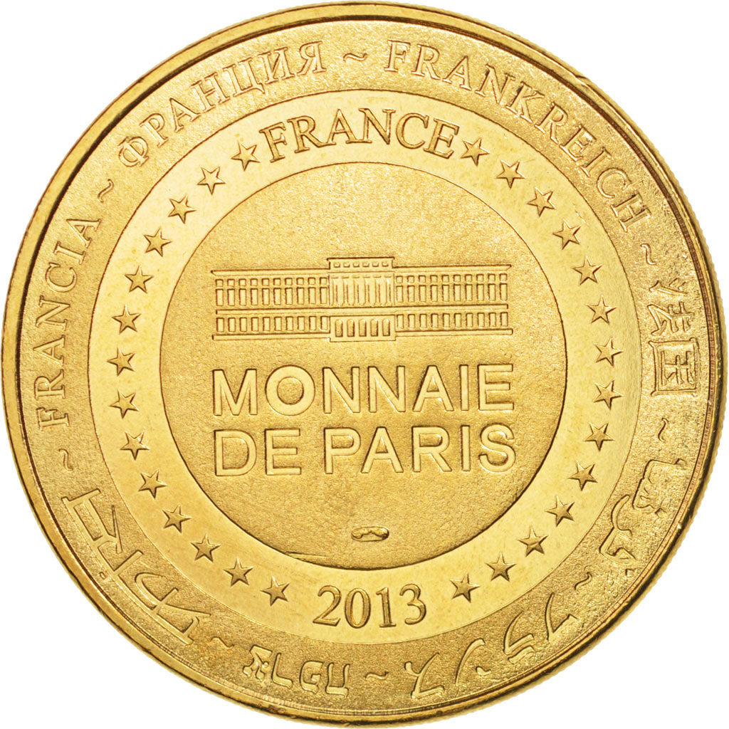 France, Token, Tourist Token, 25/ Fortifications de Vauban, 2013, Monnaie de