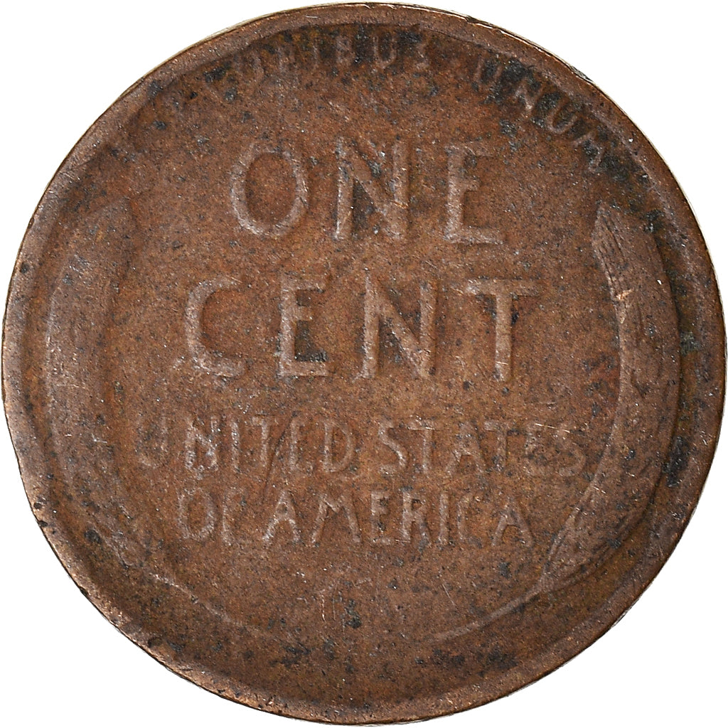 Munten, Verenigde Staten, Cent, 1919