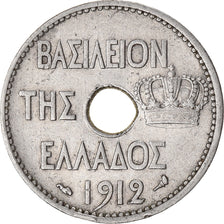 Monnaie, Grèce, 10 Lepta, 1912