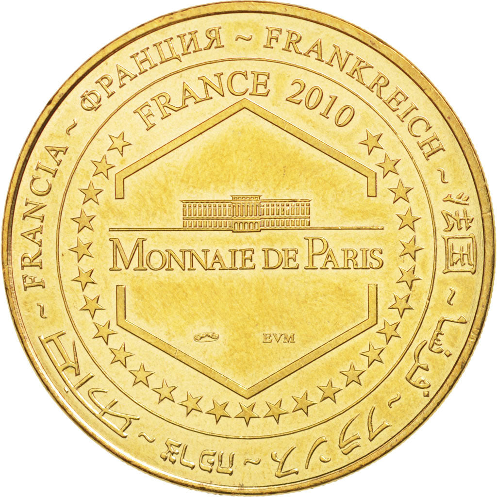 France, Token, Tourist Token, 25/ Saut du Doubs - Grand Site National, 2010