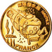 Francia, Token, Expo 85, Nautile, Arts & Culture, 1985, SPL, Rame dorato