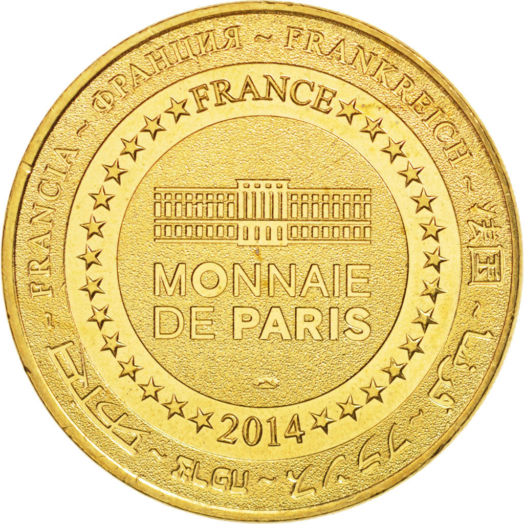 Francia, Token, Tourist Token, 25/ Saut du Doubs - Grand Site National, 2014