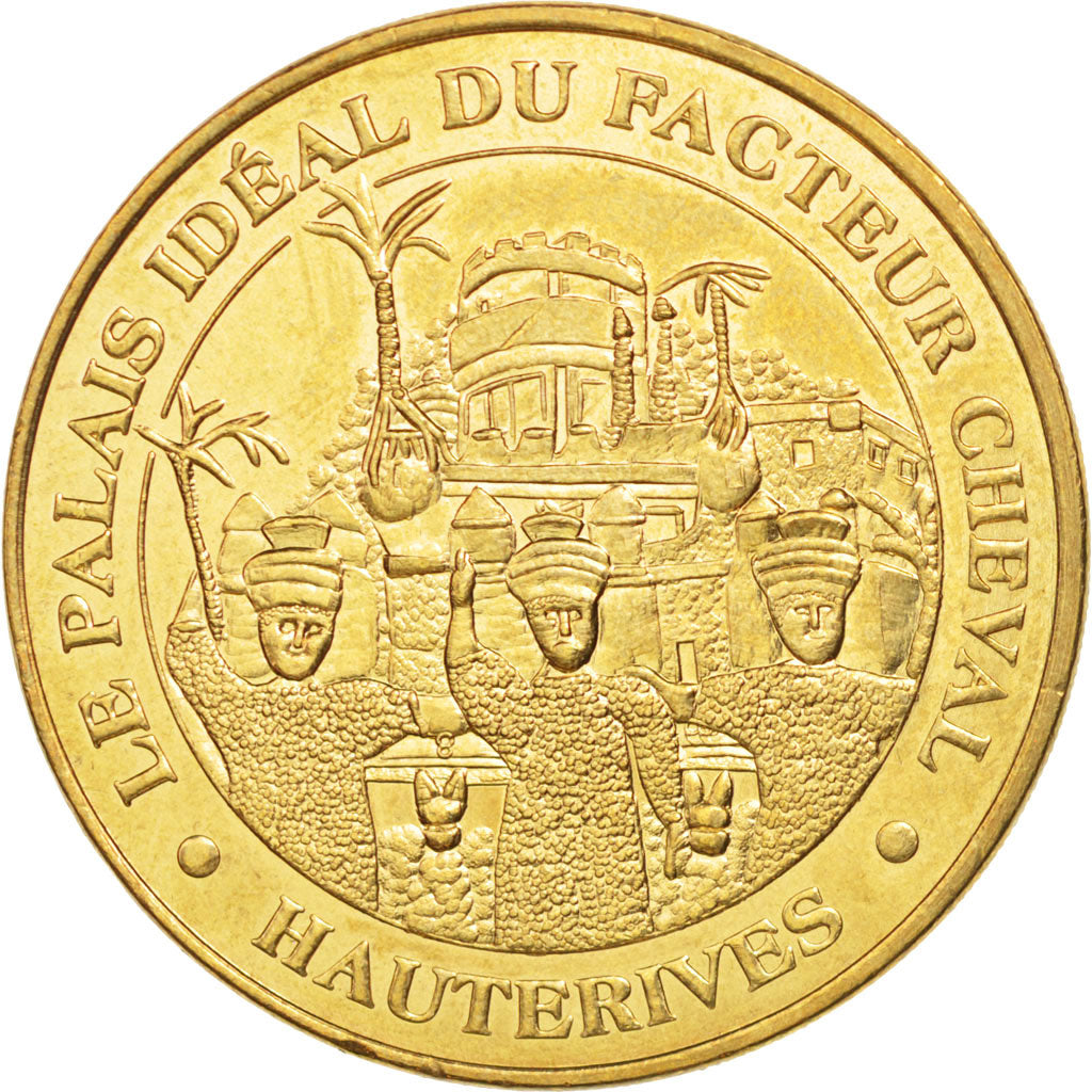 France, Token, Tourist Token, 26/ Palais idéal du facteur cheval - Hauterives