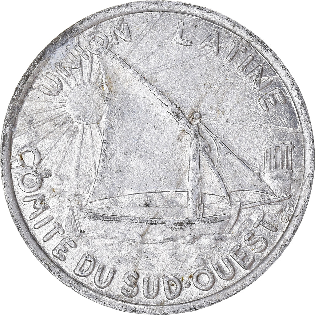 Coin, France, 10 Centimes, 1927