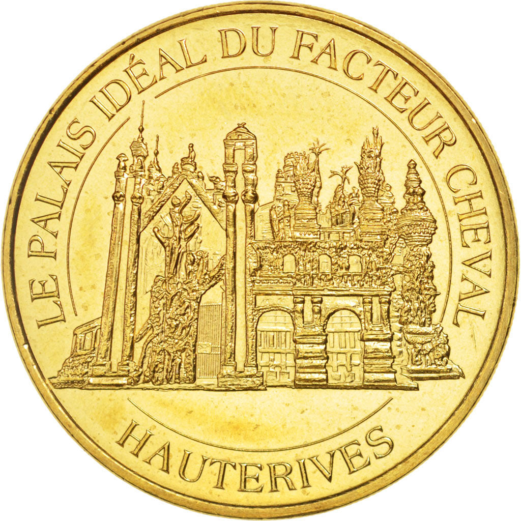 France, Token, Tourist Token, 26/ Palais idéal du facteur cheval - Hauterives