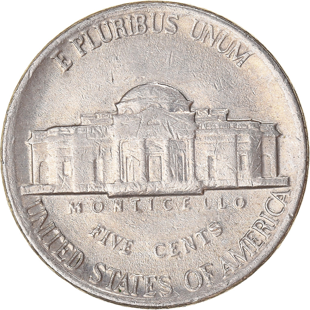 Moneta, USA, 5 Cents, 1985
