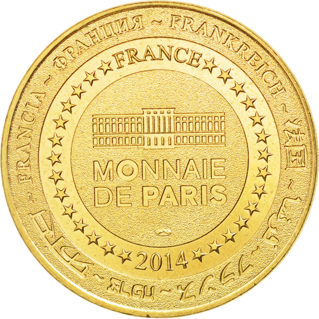 France, Token, Tourist Token, 28/ Cathédrale de Chartres - Belle Verrière