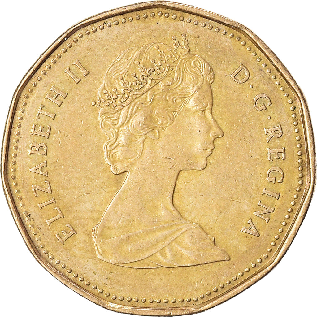 Moneta, Canada, Dollar, 1988