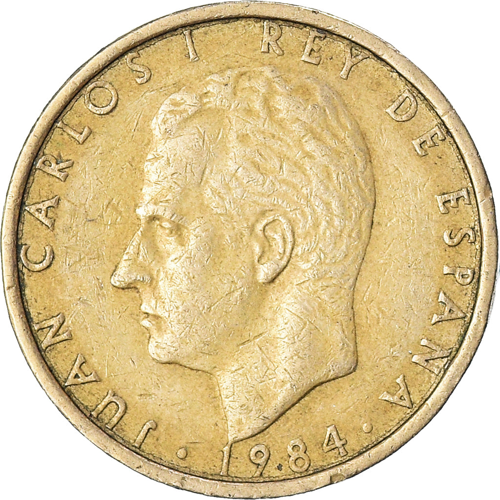 Moneda, España, 100 Pesetas, 1984