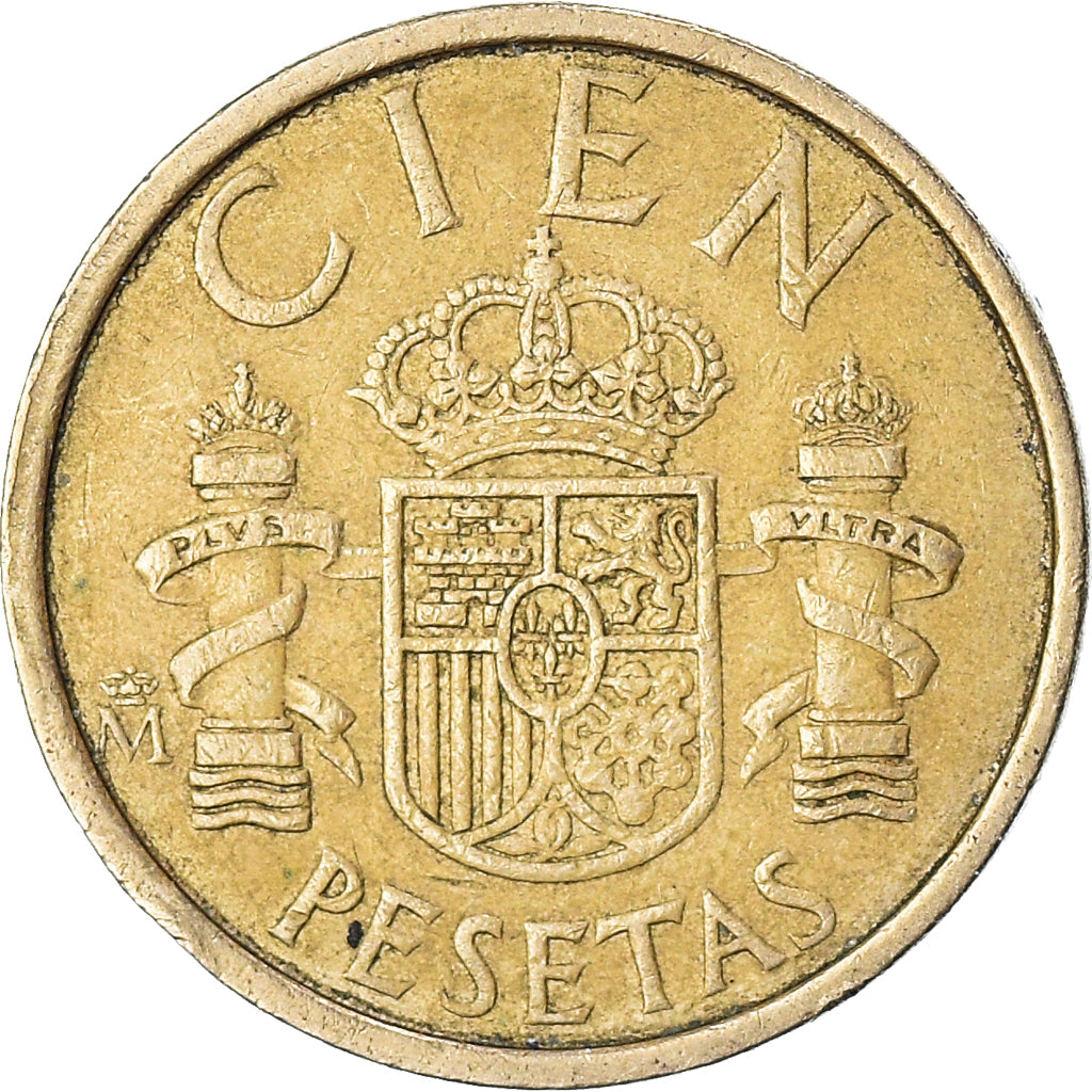 Moneda, España, 100 Pesetas, 1984