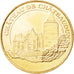 France, Jeton, Tourist Token, 28/ Château de Châteaudun, 2011, Monnaie de