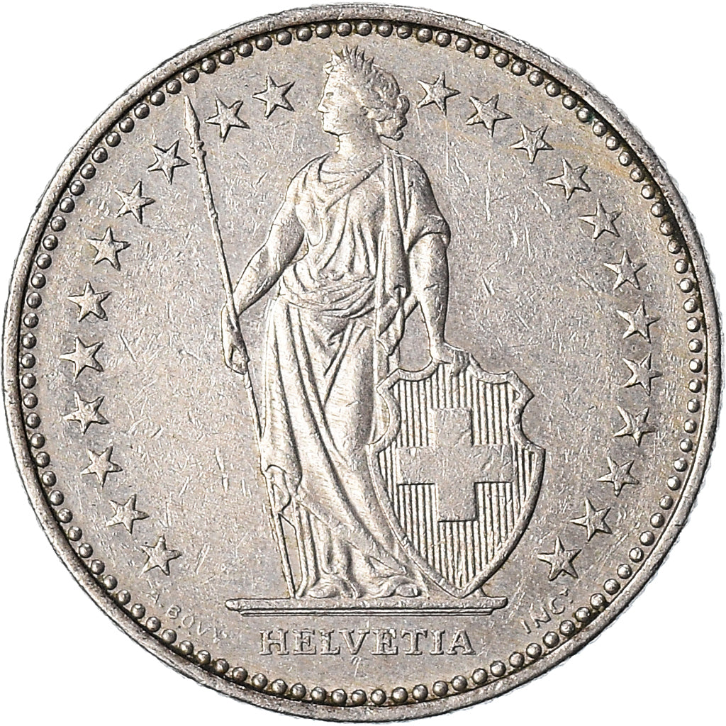 Moneta, Svizzera, Franc, 1985