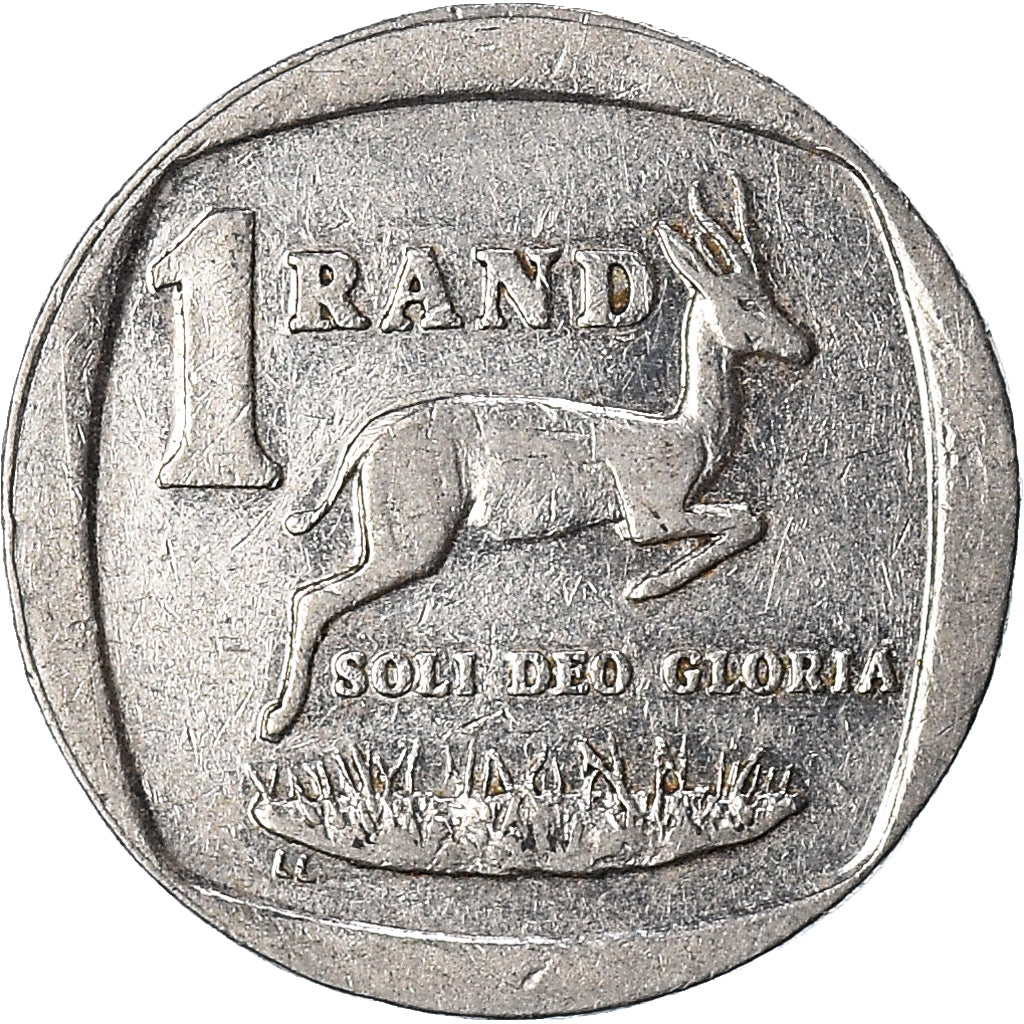 Monnaie, Afrique du Sud, Rand, 1998