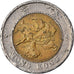 Moneda, Hong Kong, 10 Dollars, 1995