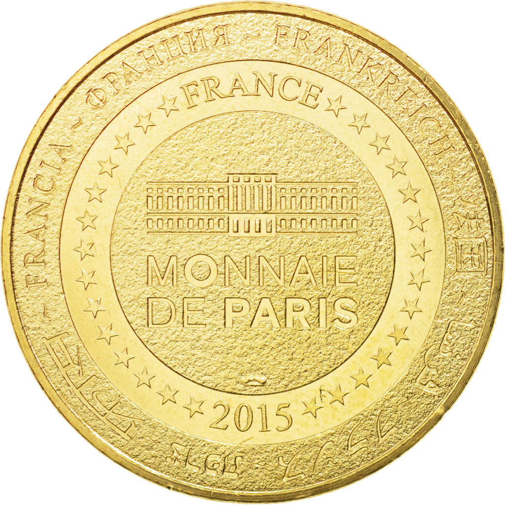 France, Token, Tourist Token, 29/ Eglise Saint-Ronan - Locronan, 2015, Monnaie