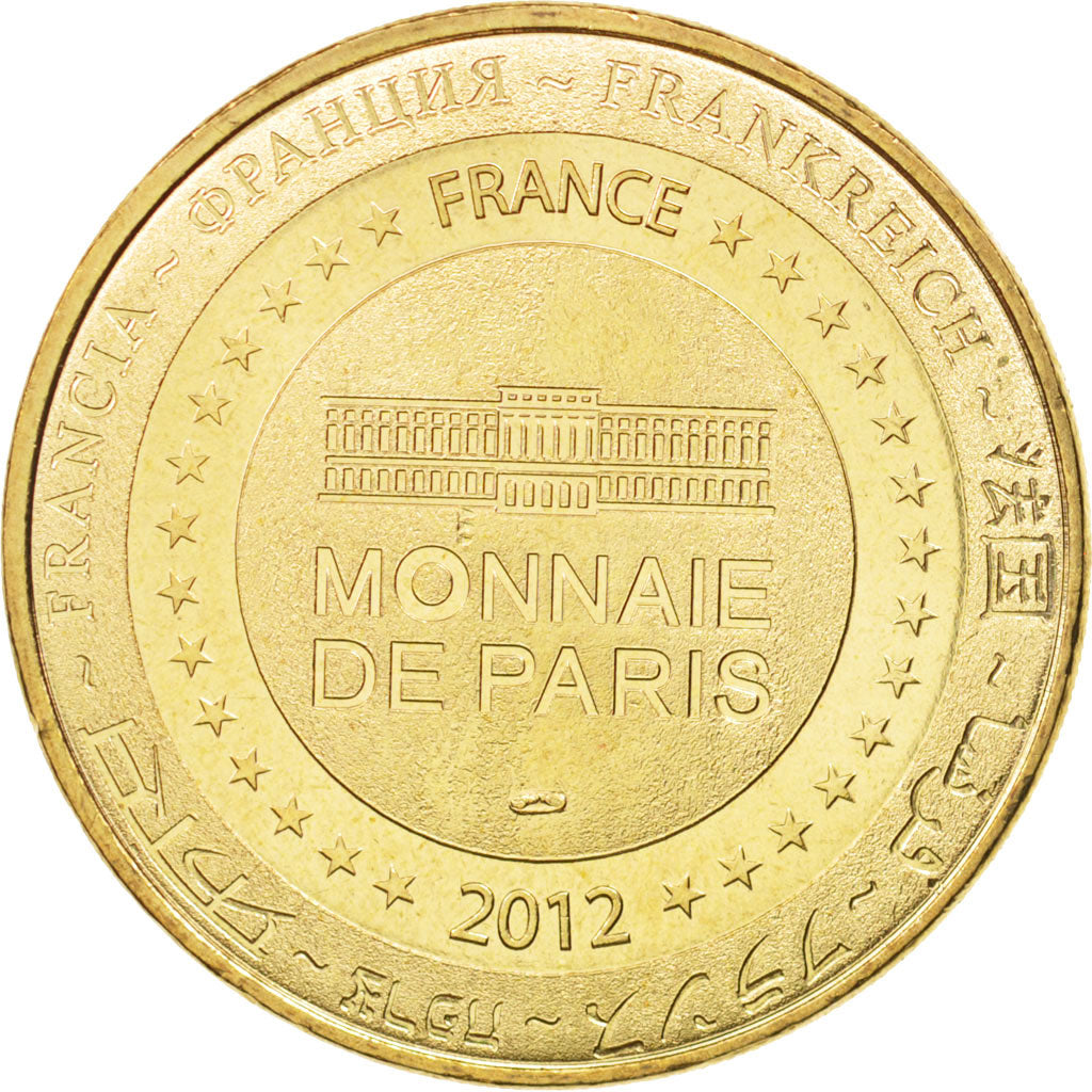 Francja, Token, Żeton turystyczny, 29/ Aux Marins - Plougonvelin, 2012, Monnaie