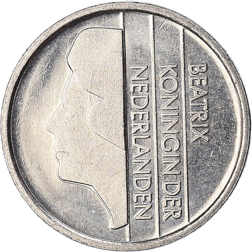 Coin, Netherlands, 25 Cents, 1992