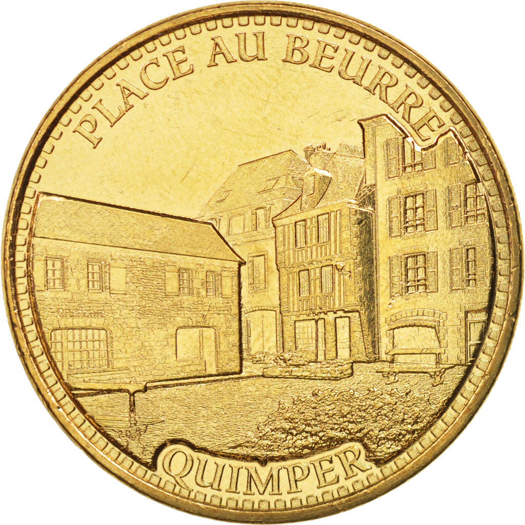 France, Token, Tourist Token, 29/ Place au Beurre - Quimper, 2013, Monnaie de