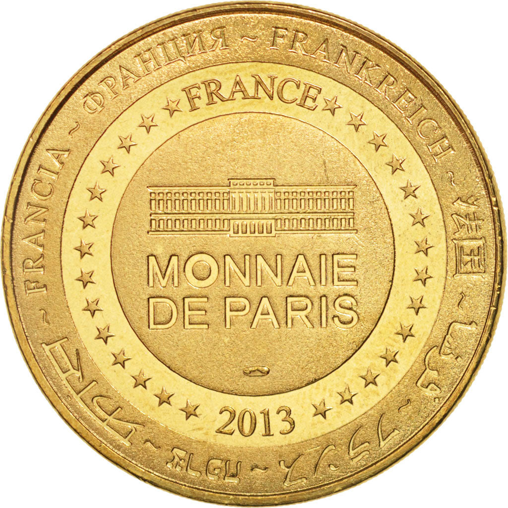 France, Token, Tourist Token, 29/ Place au Beurre - Quimper, 2013, Monnaie de